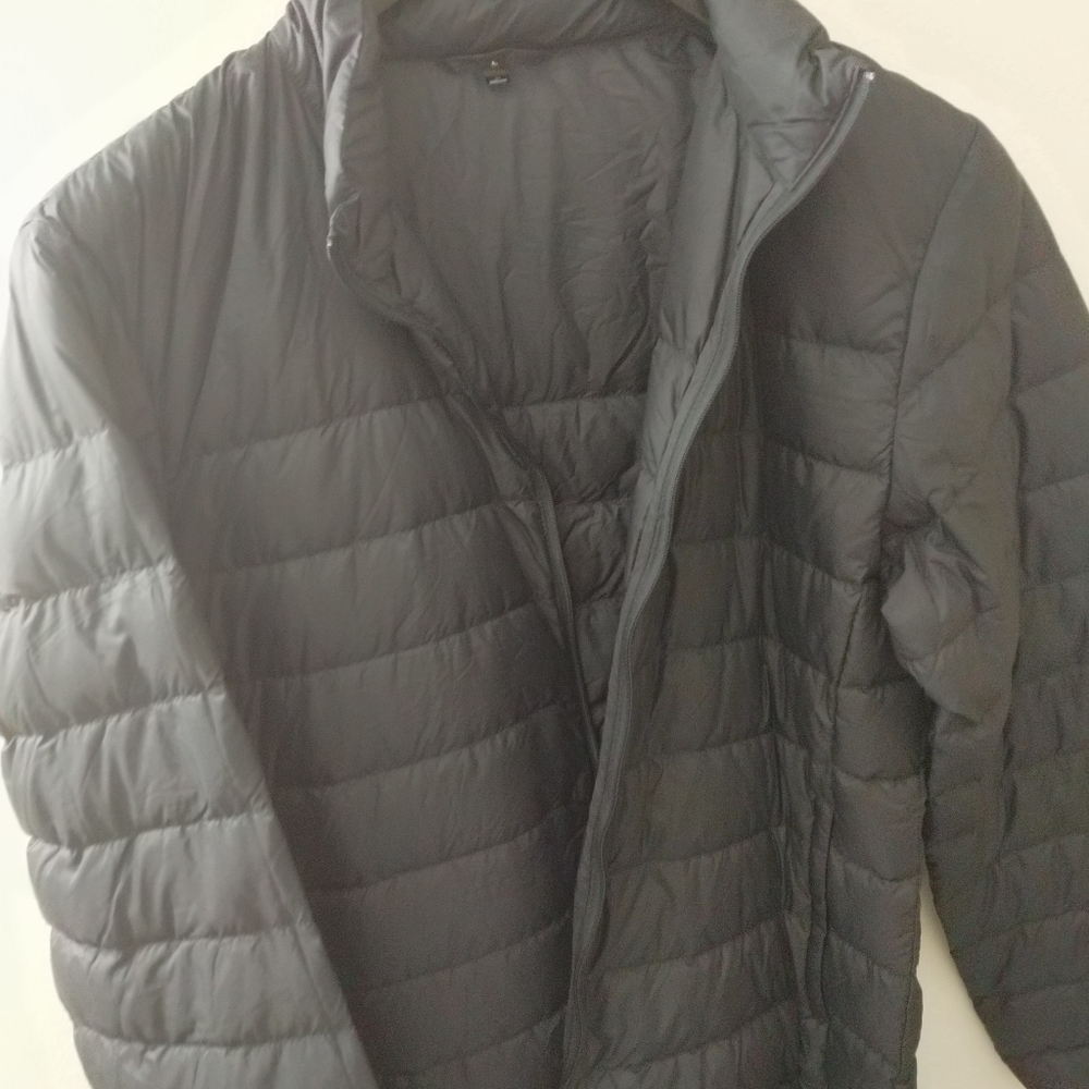Muji Light Australian Down Puffer Jacket
